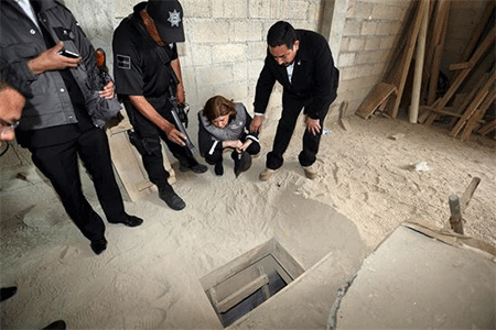 Desarticulado el grupo que coordinó la fuga de El Chapo